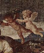 Nicolas Poussin The Triumph of Flora Spain oil painting artist